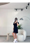Equivalent Black Lace Dress 2380 - 5