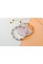Certified Special Design Aquamarine Citrine Natural Stone Bracelet - 3