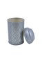 Ef115-e2 Trellis Old Gray منقوشة التوابل شاكر 1.1 لتر - 3