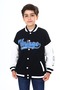 Boy's Printed College Cardigan