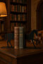 Metal Book Holder with Horse Figure Set of 2 – Decorative Table Top Bookshelf Accessory - 3