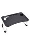 Portable Laptop Desk Folding Sofa Bed Breakfast Tray Study Work Table +USB Ports