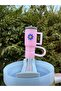 1 Piece Pink Thermos (10mm) Straw Stopper/ Straw Stopper
