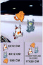 3D Sticker 3-Piece Drawing Cats Auto Sticker, Motorcycle, Helmet, Laptop Sticker 17X20 cm Auto Accessory - 4