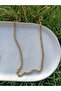 Different Style and Stylish Twist Chain Steel Necklace - 2