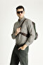Long Sleeve Regular Fit Lumberjack Plaid Cotton Easy-Iron Shirt