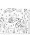 Unicorn Dev Boyama Kağıdı - 7