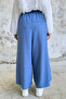 Filament Linen Skirt Trousers 8826 Indigo - 4