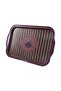 Ee162-t8 Circus Patterned Rectangular Tray 22x32 Cm - 2
