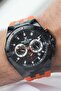 Dk267693 Men's Wrist Watch with Silicone Band