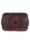 Ee162-t8 Circus Patterned Rectangular Tray 22x32 Cm