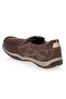 Leather Brown Men's Shoes M2021NKA - 3