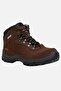 M1461Nko - Watertight Nubuck Roller Boots, Dark Brown - 2