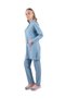 Heritage Blue Hijab Panda Flex Lycra Surgical Team - 3