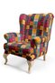 Plaid Woven Patterned Digital Printed Upholstery Sofa Fabric - 4