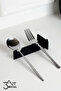 Metal Cutlery Spoon Stand – Hygienic and Stylish Table Setting