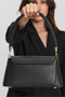 Diana Genuine Leather Women's Shoulder Bag - 3