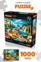 1000 Piece Campfire Chronicles Puzzle - Campfire Forest Nature Scenic Puzzle 68X48 cm