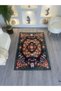 Floral Multicolored Floral Patterned Colorful Woven Base Carpet 1309 - 7