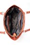 Red Tote Genuine Leather Women's Shopping Handbag and Shoulder Bag - 5