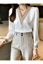 Lace Collar Shirt