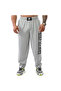 Men's Baggy Cut Sweatpants Gym Trousers Pnt1358 - 2