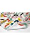 Colorful Geometric Pattern Digital Printing Beach Towel 75X150 - 5