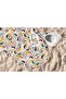 Colorful Geometric Pattern Digital Printing Beach Towel 75X150 - 4