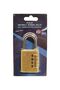 Large Size, Combination Padlock, Padlock, Brass, 4 Digit, 38 Mm, 4cmm Large Size, 21-300, - 4