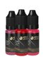 3X5Ml Lip Coloring Pigment Pink-Red-Burgundy
