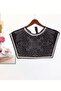 Elegant and Modern Style Women's Shoulder Shawl with Geometric Handcrafted Pattern - 2