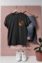 Oversize Gold Horizontal Anchor - Anchor Pocket Design Unisex T-Shirt