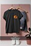 Oversize Forrest Gump Cd Pocket Design Unisex T-Shirt - 2