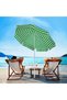 Beach Umbrella - Sea Umbrella - Seaside Umbrella - Garden Umbrella - Balcony & Pool Umbrella 150 Cm. - 3