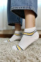 Women's Summer Booties Socks 5-Piece – Cotton, Sweat-Absorbent, Lightweight Socks Set - 7