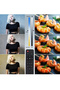 Photography Soft Box Lighting Kit with 200W 3 Colors Bulbs Soft Boxes and Carry Bag for Portrait - 3