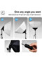Photography Soft Box Lighting Kit with 2 Pcs 200W 3 Colors Bulbs Soft Boxes and Carry Bag Portrait - 3