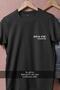 Oversize 200Tsi Automatic Pocket Design Unisex T-Shirt - 2