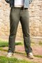 Women's Khaki Front Back Pocket Hidden Drawstring Elastic Comfortable Pants Sweatpants 21Kesapant - 4