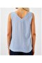 Regular Fit V-Neck Bluz # 990 - 4