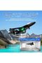 RC Aeroplane – 2.4GHz Remote Control Fighter Plane, RTF Quadcopter Toy with Lights USB Charging - 2