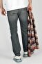Harry Men's Straight Regular Cut Regular Waist Straight Leg Jean Trousers Blue - 5