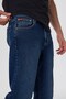 Ricky men's high-rise straight fit comfort jeans - blue - 4