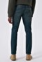 Jack Men's Slim Fit High Waist Narrow Leg Jeans Green - 3