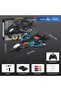 RC Aeroplane – 2.4GHz Remote Control Fighter Plane, RTF Quadcopter Toy with Lights USB Charging - 7