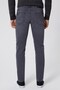 Jagger Men's Slim Straight Slim Fit Regular Waist Straight Leg Jeans Gray - 4