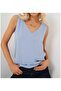 Regular Fit V-Neck Bluz # 990