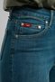 Jaycee Very High Waist Slim Fit Very Tight Leg Blue Women's Jean Pants - 5