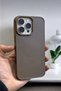 iPhone 14 Pro Max Compatible Case with Logo Carbon Look Silicone Cover with Magsafe Feature - 3