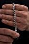Stainless Steel Gourmet Sports Model Men's Chain Bracelet Eck06B - 4